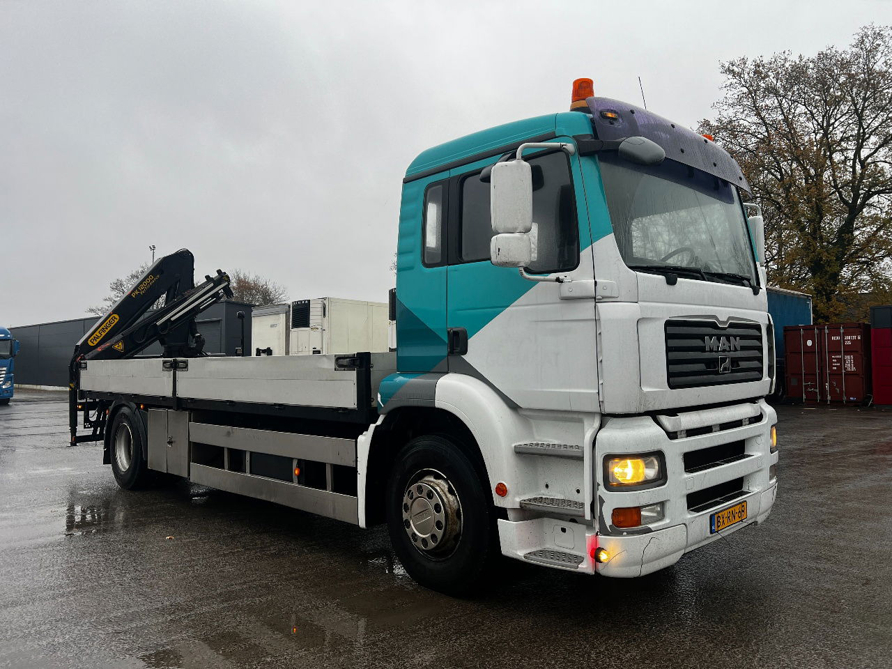 MAN TGA 18.310 met Palfinger PK12000 kraan - Crane truck: picture 5 MAN TGA 18.310 met Palfinger PK12000 kraan - Crane truck: picture 5