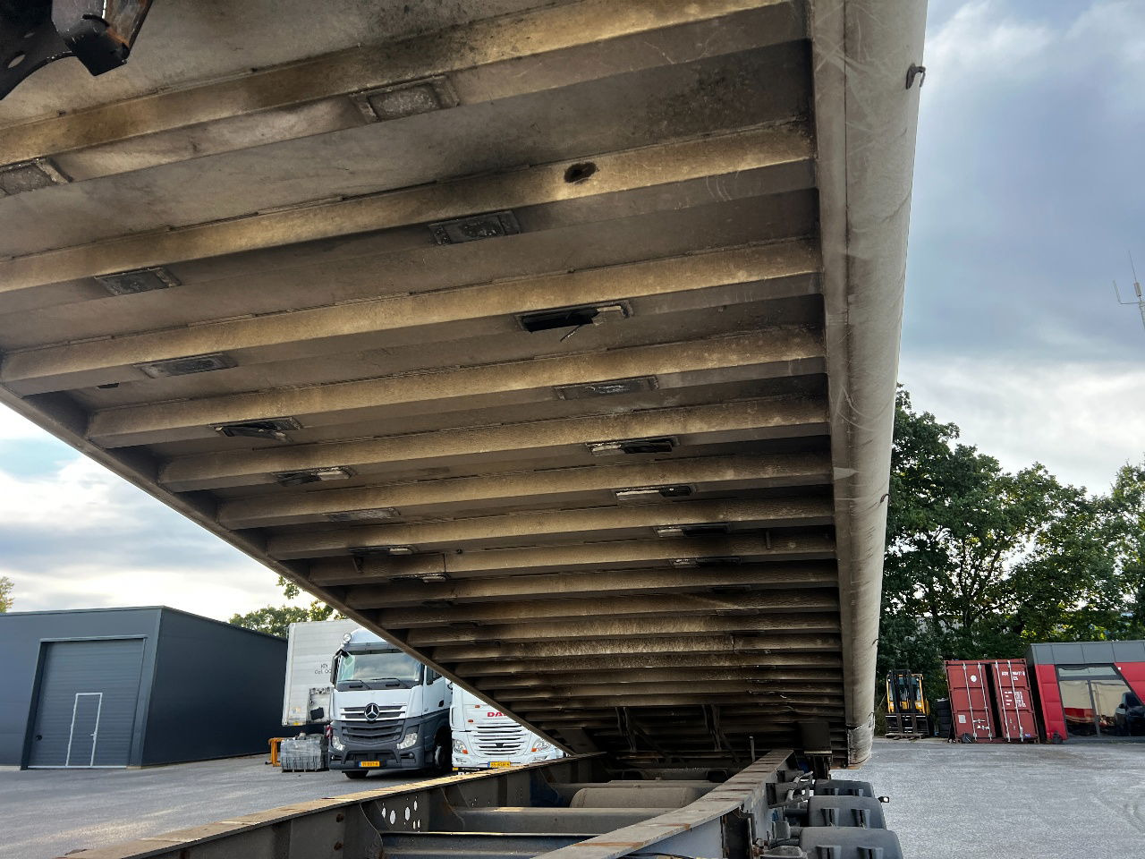 Tipper semi-trailer Schmitz Cargobull Gotha 27m3, SAF, ALU: picture 8 Tipper semi-trailer Schmitz Cargobull Gotha 27m3, SAF, ALU: picture 8