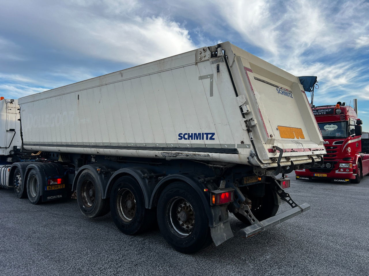 Tipper semi-trailer Schmitz Cargobull Gotha 27m3, SAF, ALU: picture 7 Tipper semi-trailer Schmitz Cargobull Gotha 27m3, SAF, ALU: picture 7