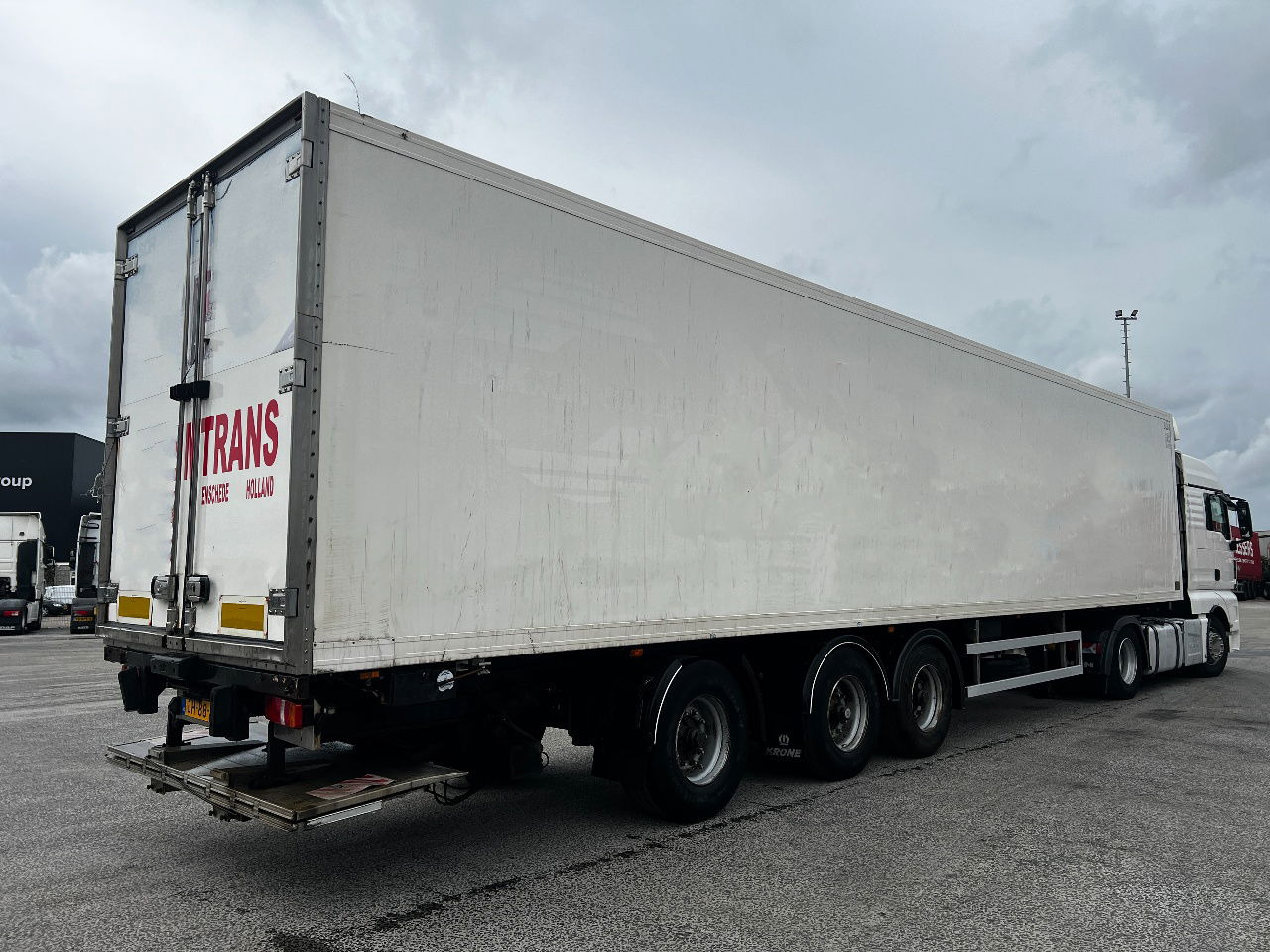 Sor Iberica met Carrier Vector 1800, BPW, 7cm - Refrigerator semi-trailer: picture 3 Sor Iberica met Carrier Vector 1800, BPW, 7cm - Refrigerator semi-trailer: picture 3