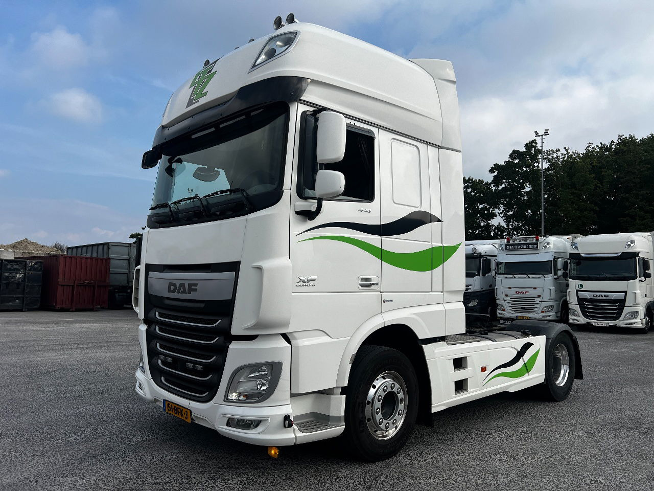 DAF XF 440 SSC, Full spoilers - Tractor unit: picture 1 DAF XF 440 SSC, Full spoilers - Tractor unit: picture 1
