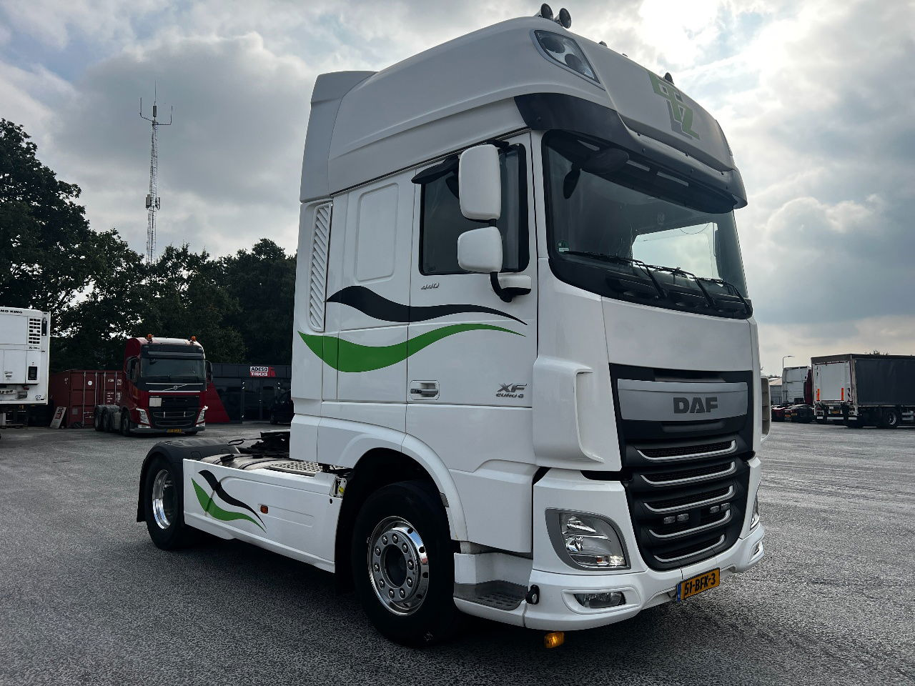 DAF XF 440 SSC, Full spoilers - Tractor unit: picture 2 DAF XF 440 SSC, Full spoilers - Tractor unit: picture 2