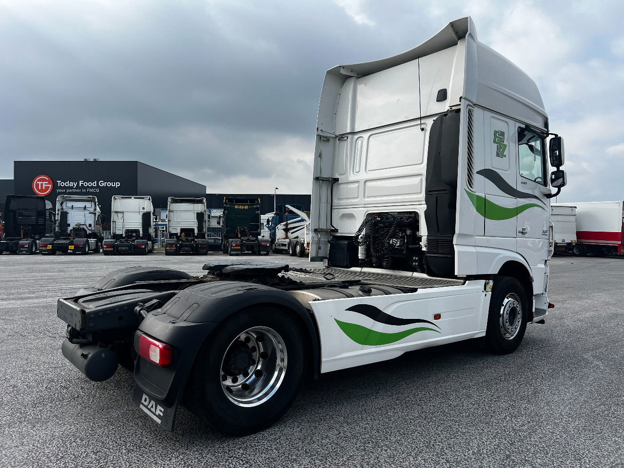 DAF XF 440 SSC, Full spoilers - Tractor unit: picture 3 DAF XF 440 SSC, Full spoilers - Tractor unit: picture 3