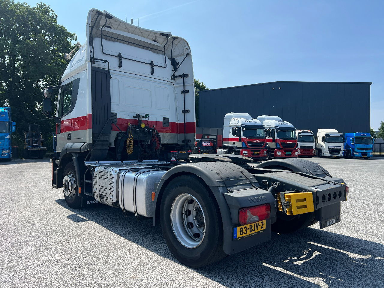 Iveco Stralis 360 Active Time, Euro 6 - Tractor unit: picture 4 Iveco Stralis 360 Active Time, Euro 6 - Tractor unit: picture 4