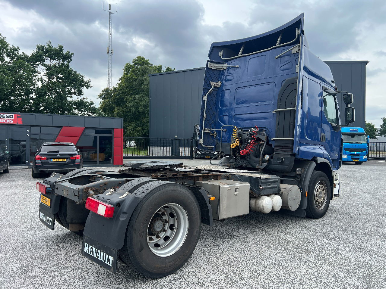 Renault Premium 380 Euro 3, NL Truck - Tractor unit: picture 3 Renault Premium 380 Euro 3, NL Truck - Tractor unit: picture 3