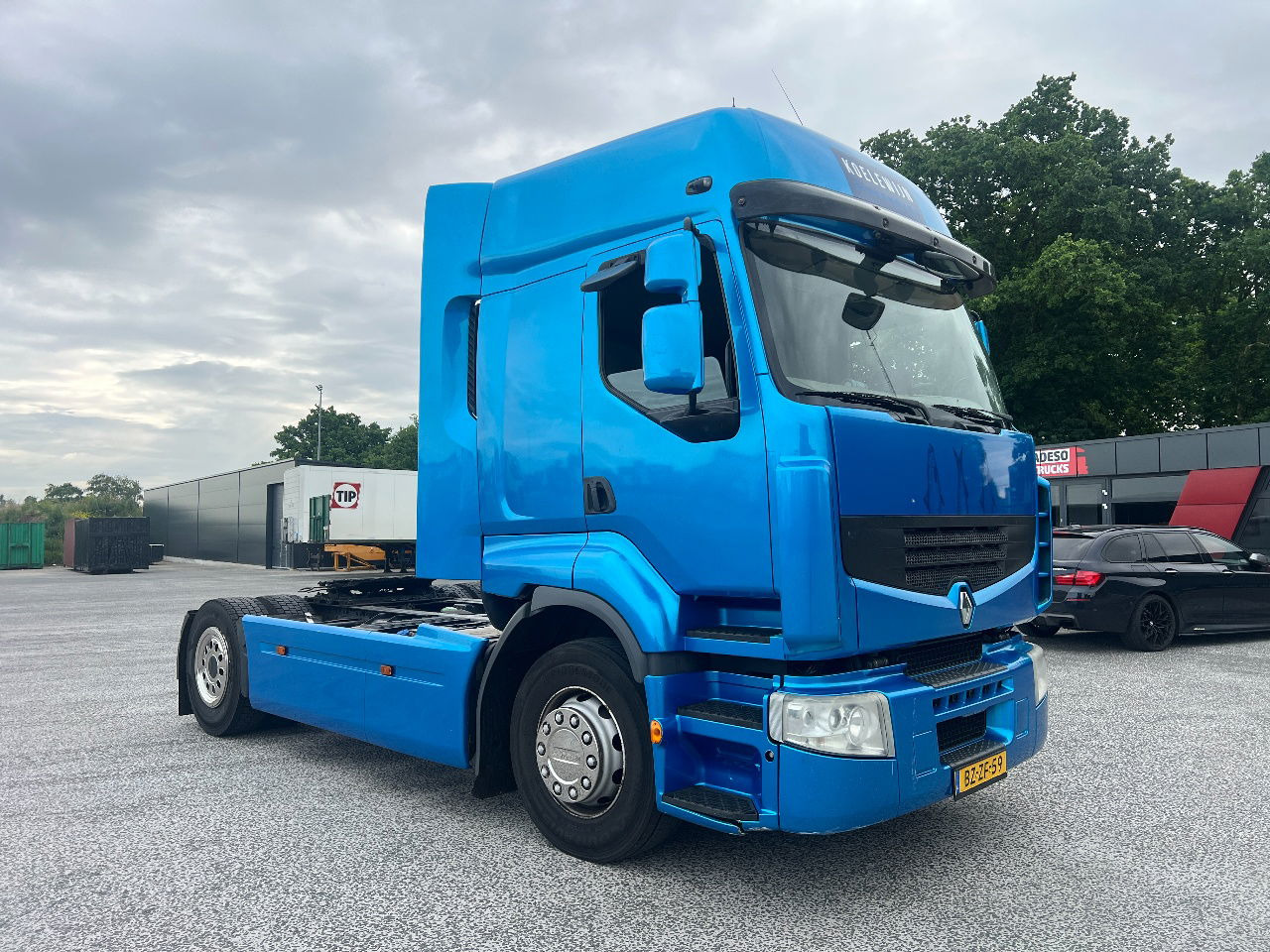 Renault Premium 410 Full spoilers, NL Truck - Tractor unit: picture 2 Renault Premium 410 Full spoilers, NL Truck - Tractor unit: picture 2