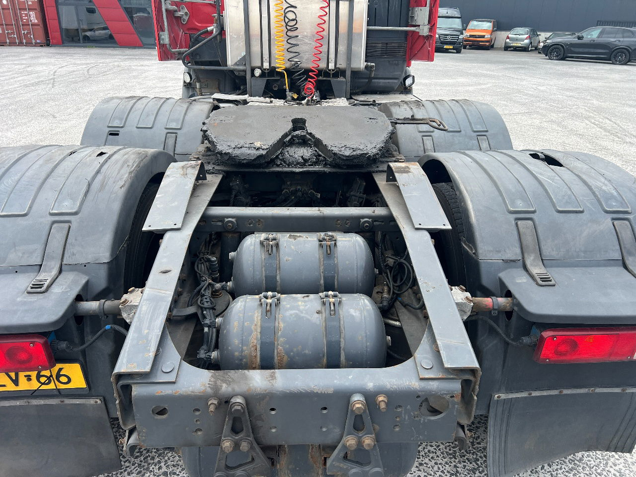 Renault Premium 430 6x2, Manual, Hydraulic - Tractor unit: picture 5 Renault Premium 430 6x2, Manual, Hydraulic - Tractor unit: picture 5