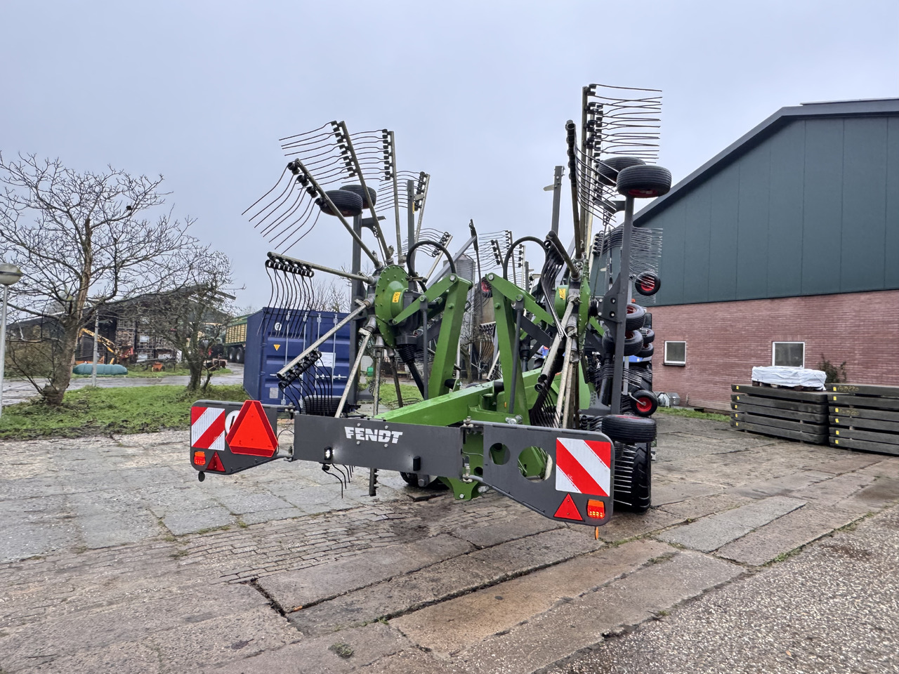 Fendt Former 14055 Pro - Tedder/ Rake: picture 5 Fendt Former 14055 Pro - Tedder/ Rake: picture 5