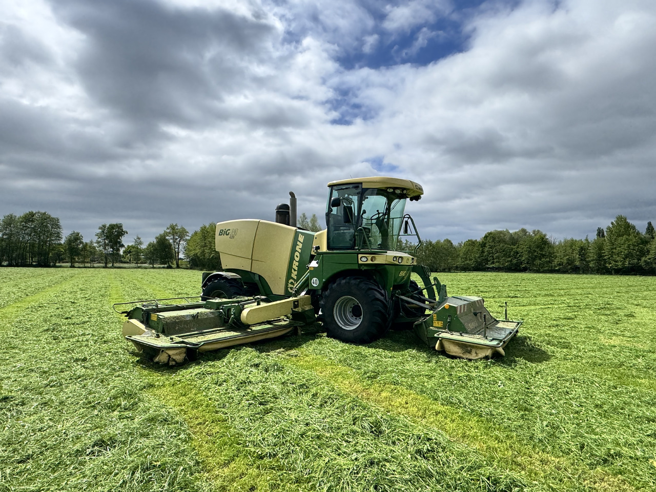 Krone Big M 420 CV - Mower: picture 4 Krone Big M 420 CV - Mower: picture 4