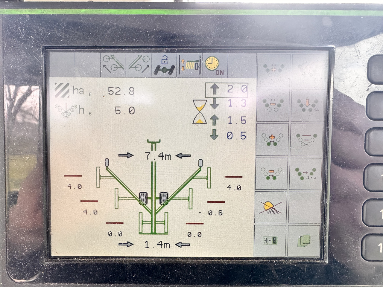 Tedder/ Rake Krone Swadro 2000: picture 17