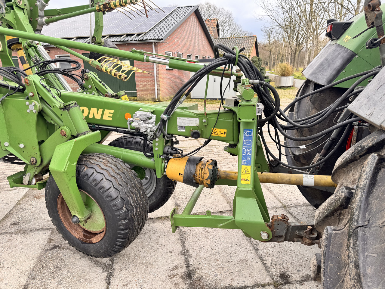 Tedder/ Rake Krone Swadro 2000: picture 6