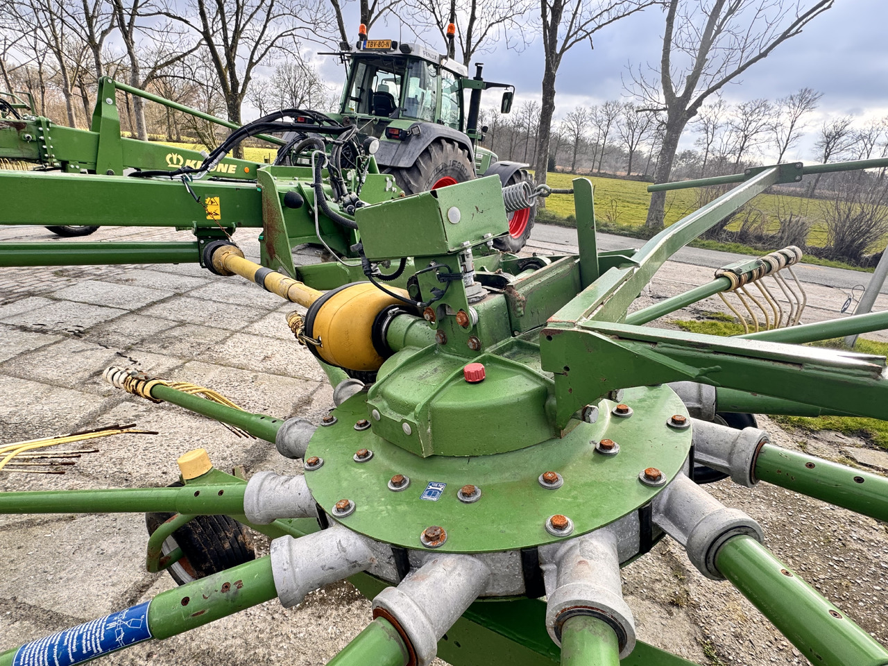Tedder/ Rake Krone Swadro 2000: picture 16