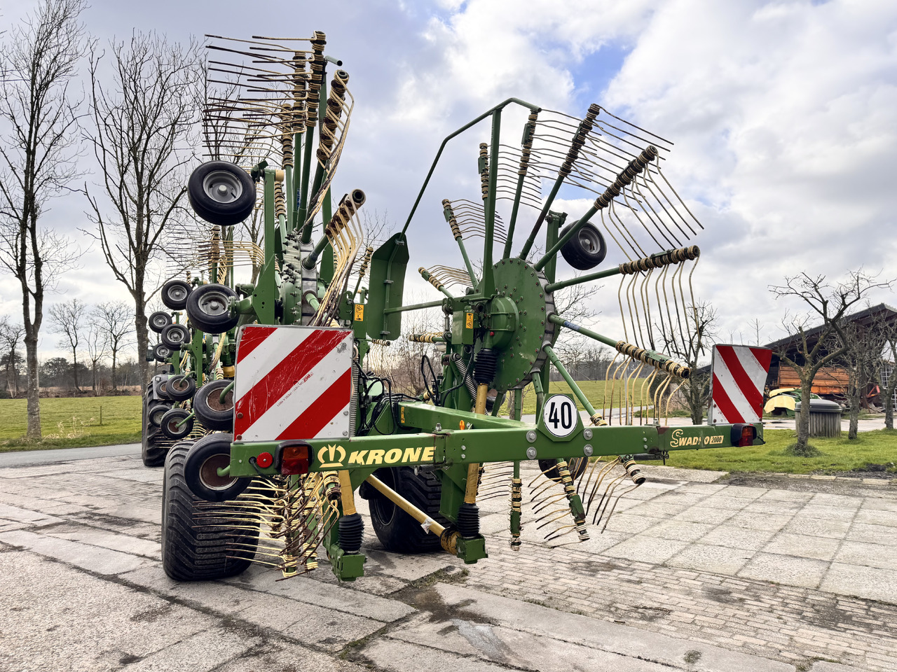 Tedder/ Rake Krone Swadro 2000: picture 12
