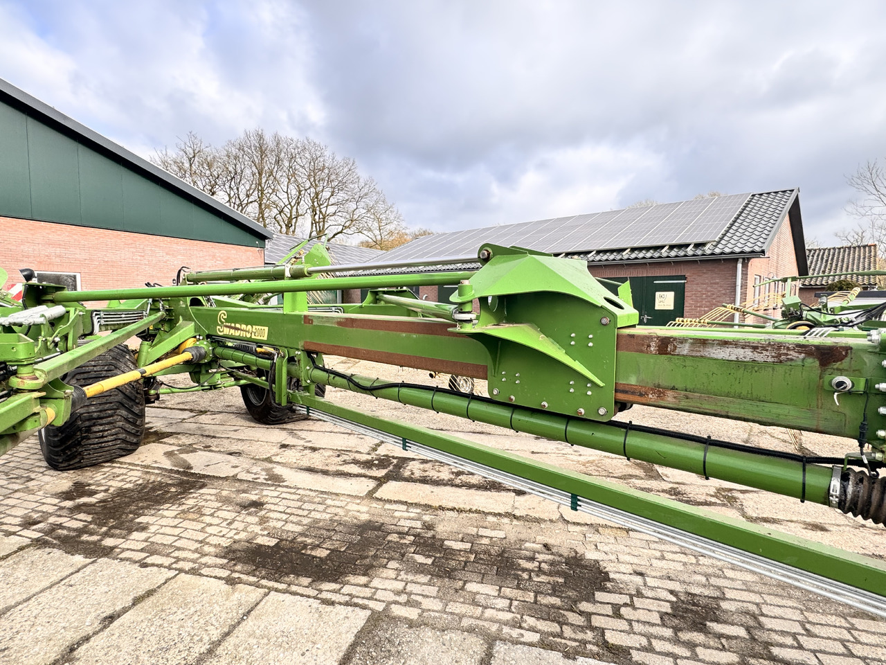 Tedder/ Rake Krone Swadro 2000: picture 15