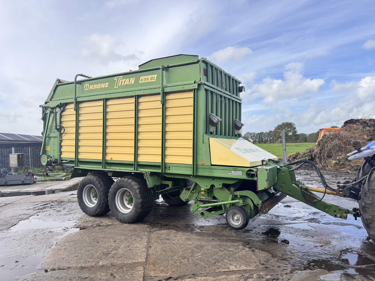 Krone Titan 6/50 GL - Self-loading wagon: picture 1 Krone Titan 6/50 GL - Self-loading wagon: picture 1