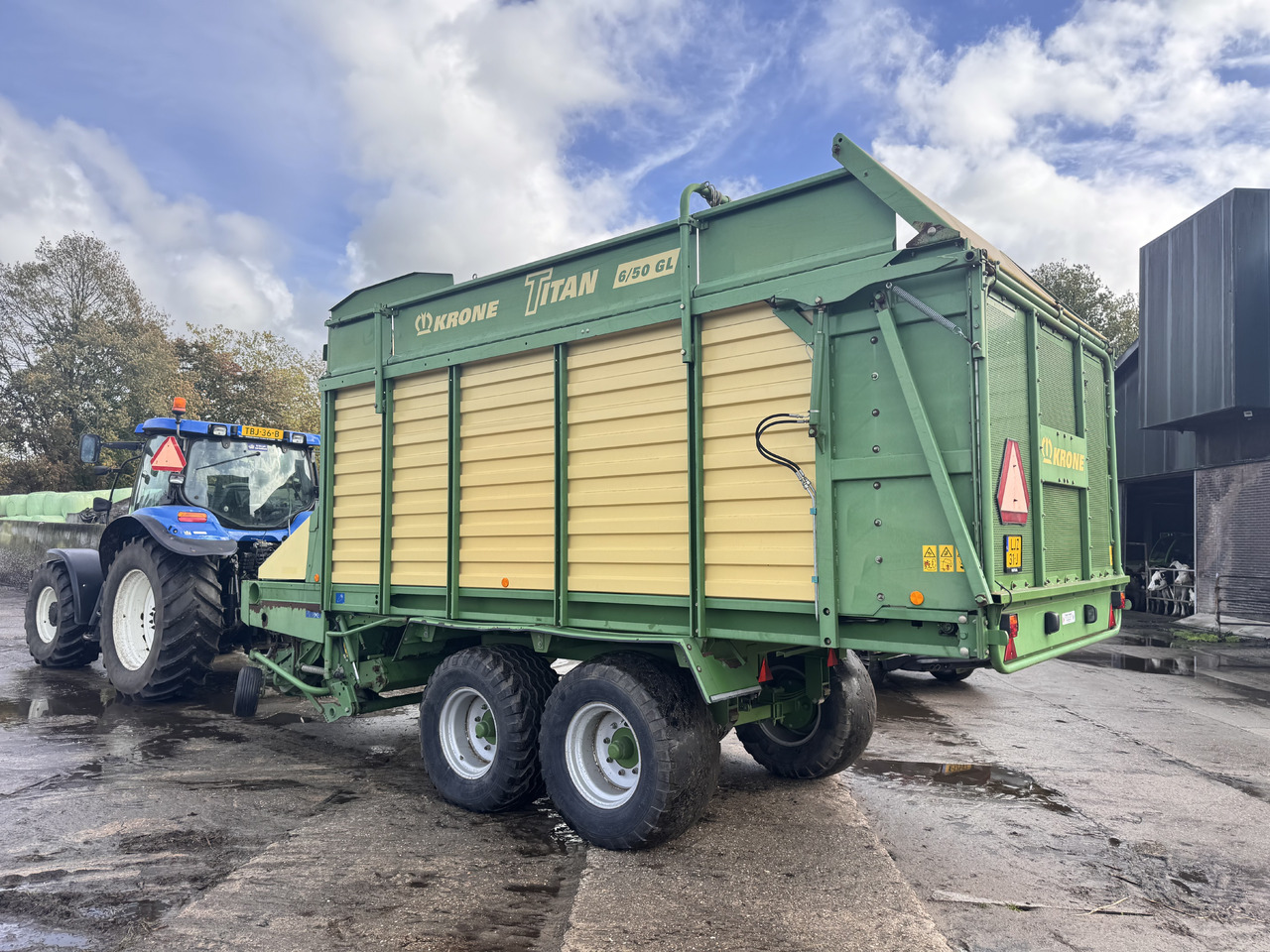 Krone Titan 6/50 GL - Self-loading wagon: picture 3 Krone Titan 6/50 GL - Self-loading wagon: picture 3