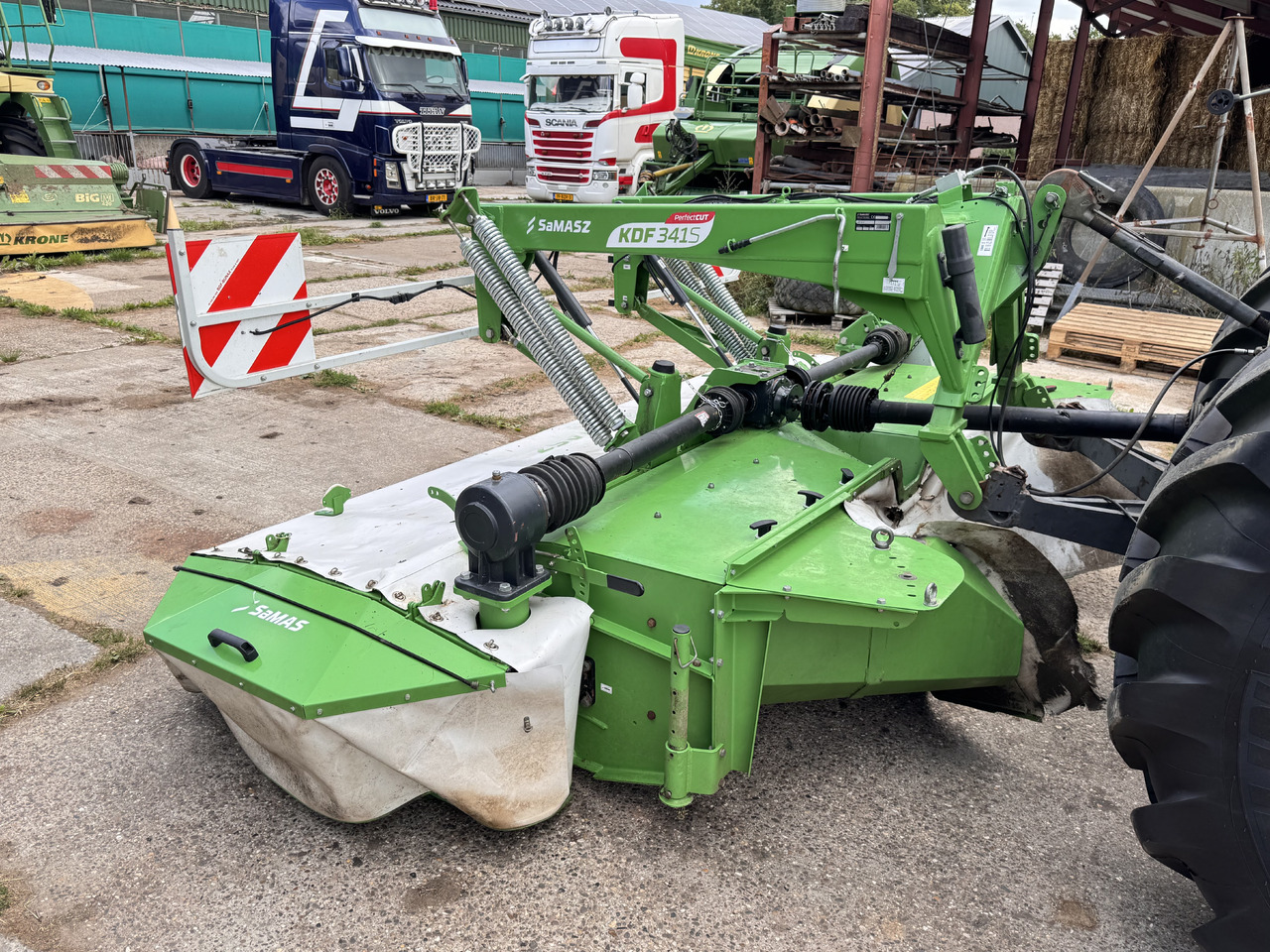 Samasz KDD 861 STH + KDF 341 S - Mower: picture 4 Samasz KDD 861 STH + KDF 341 S - Mower: picture 4