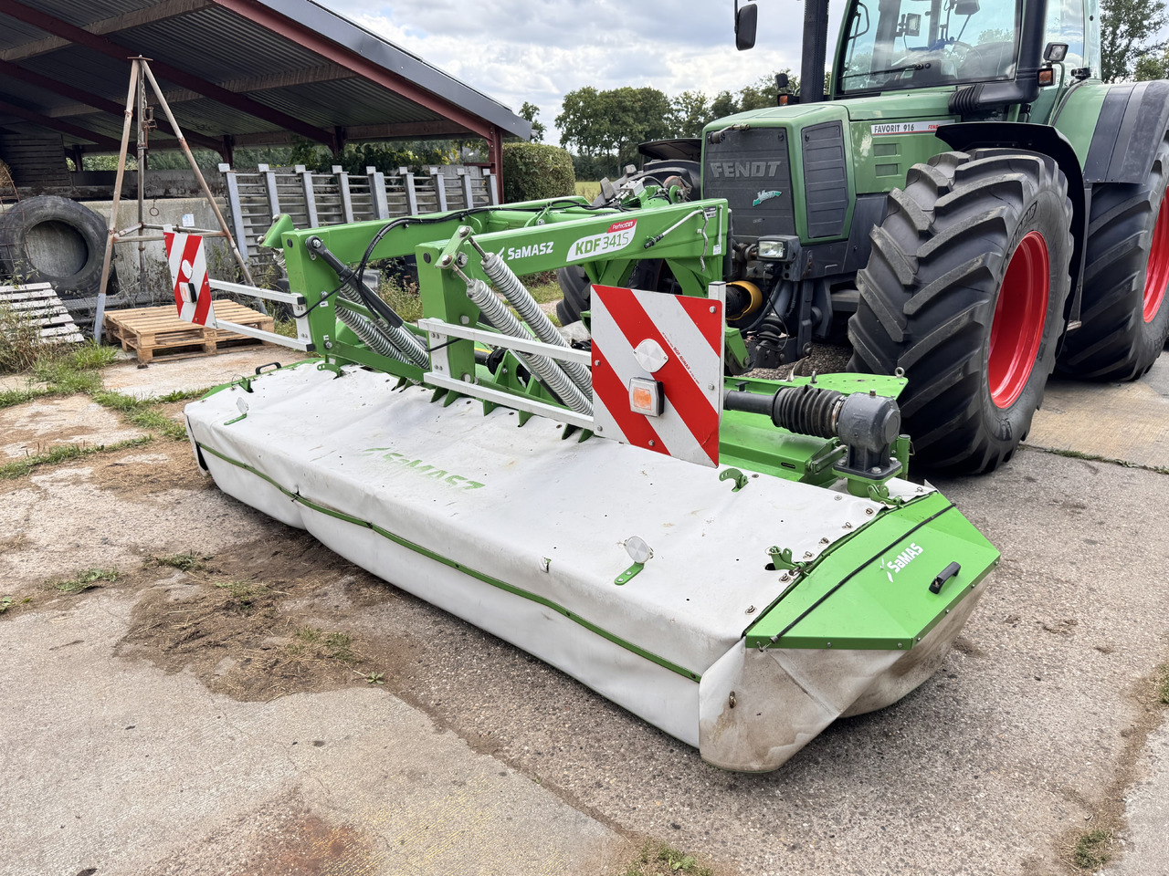 Samasz KDD 861 STH + KDF 341 S - Mower: picture 3 Samasz KDD 861 STH + KDF 341 S - Mower: picture 3