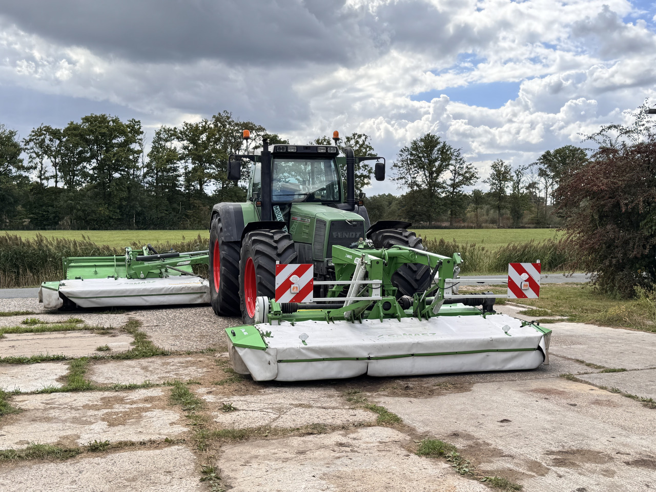 Samasz KDD 861 STH + KDF 341 S - Mower: picture 2 Samasz KDD 861 STH + KDF 341 S - Mower: picture 2