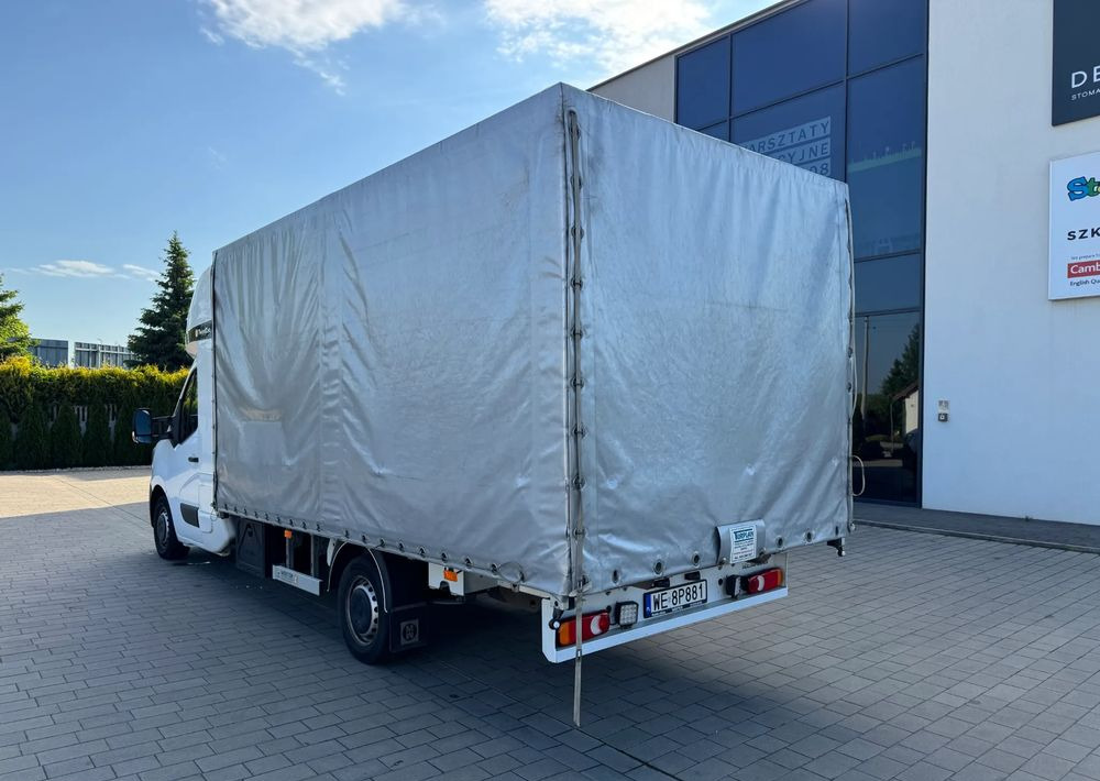 Renault Master - Curtain side van: picture 3 Renault Master - Curtain side van: picture 3