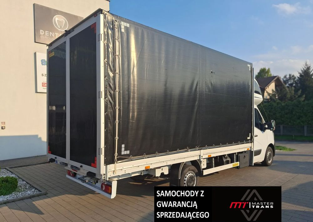 Renault Master - Curtain side van: picture 1 Renault Master - Curtain side van: picture 1