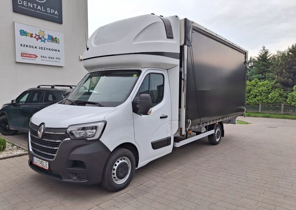 Renault Master - Curtain side van: picture 2 Renault Master - Curtain side van: picture 2