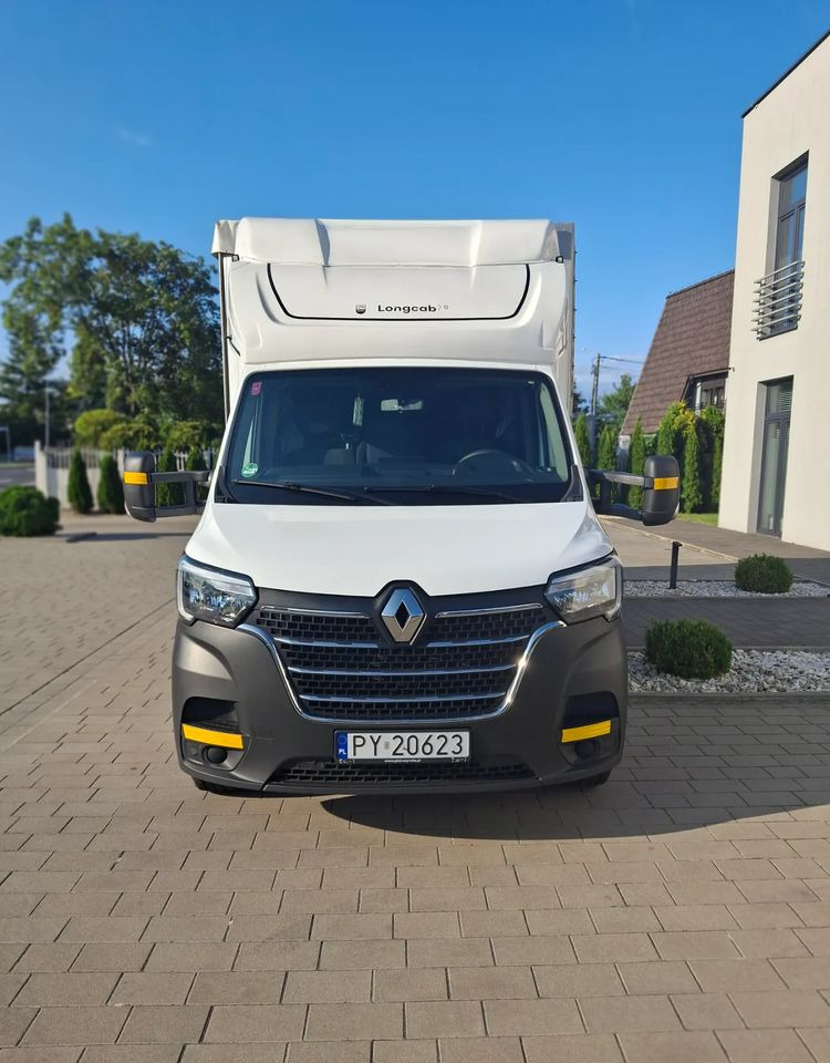 Renault Master - Curtain side van: picture 3 Renault Master - Curtain side van: picture 3