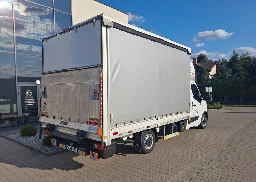 Renault Master - Curtain side van: picture 2 Renault Master - Curtain side van: picture 2