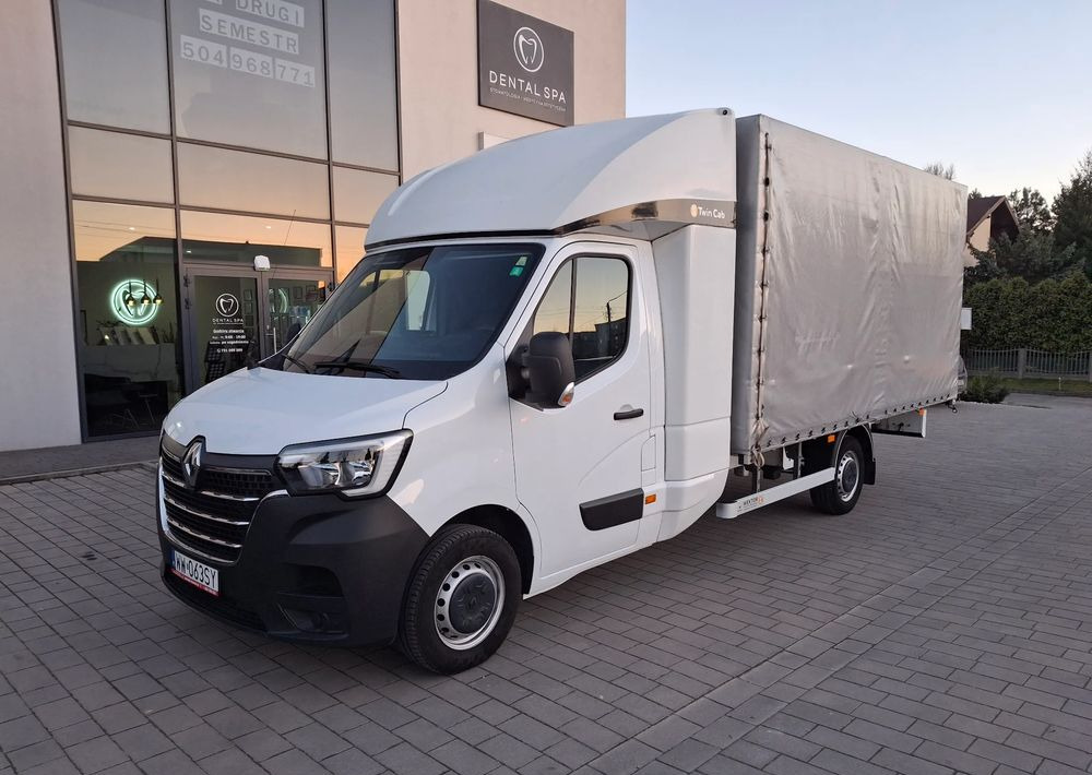 Renault Master - Curtain side van: picture 5 Renault Master - Curtain side van: picture 5