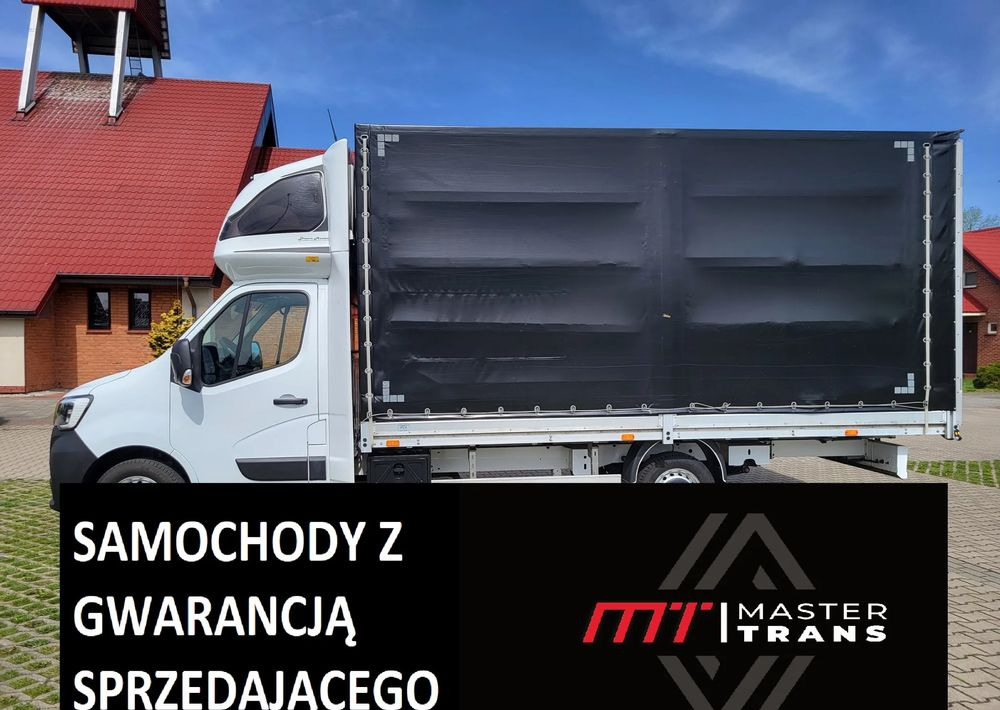 Renault Master - Curtain side van: picture 1 Renault Master - Curtain side van: picture 1
