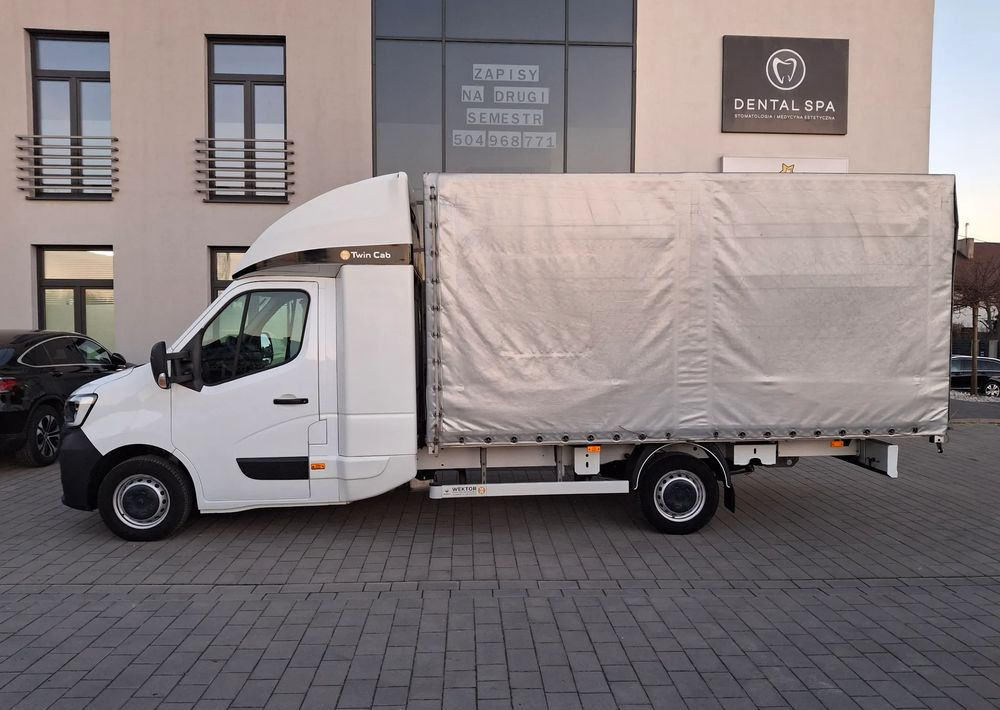 Renault Master - Curtain side van: picture 2 Renault Master - Curtain side van: picture 2