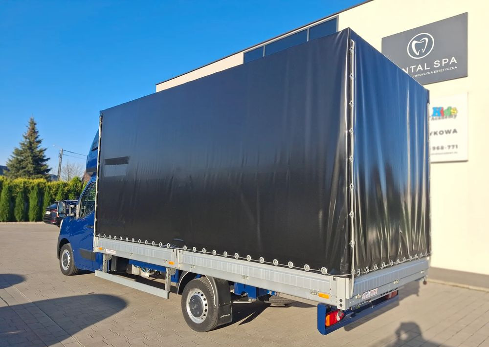 Renault Master - Curtain side van: picture 3 Renault Master - Curtain side van: picture 3