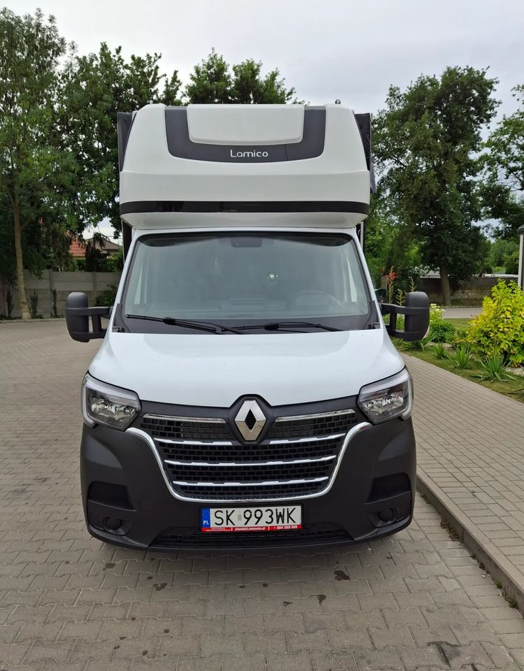 Renault Master - Curtain side van: picture 3 Renault Master - Curtain side van: picture 3