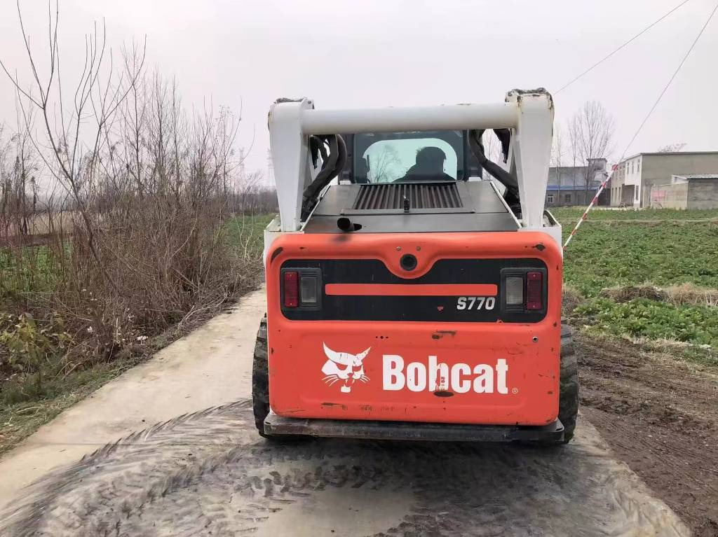 Bobcat S 770 - Skid steer loader: picture 5 Bobcat S 770 - Skid steer loader: picture 5