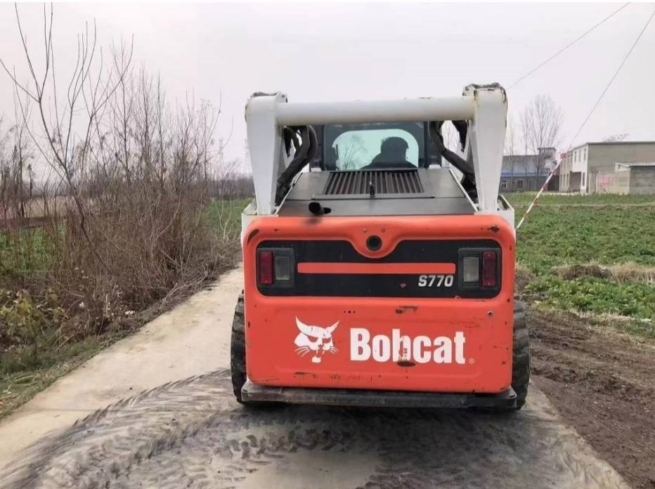 Bobcat S 770 - Skid steer loader: picture 4 Bobcat S 770 - Skid steer loader: picture 4