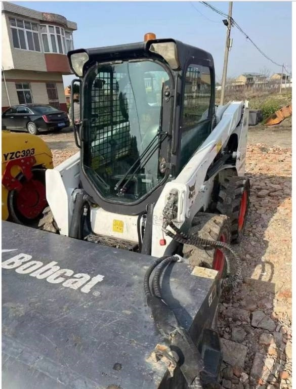 Bobcat S550 - Skid steer loader: picture 3 Bobcat S550 - Skid steer loader: picture 3