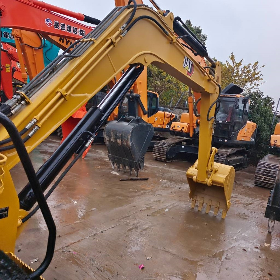 CAT 305.5 E CR - Mini excavator: picture 4 CAT 305.5 E CR - Mini excavator: picture 4