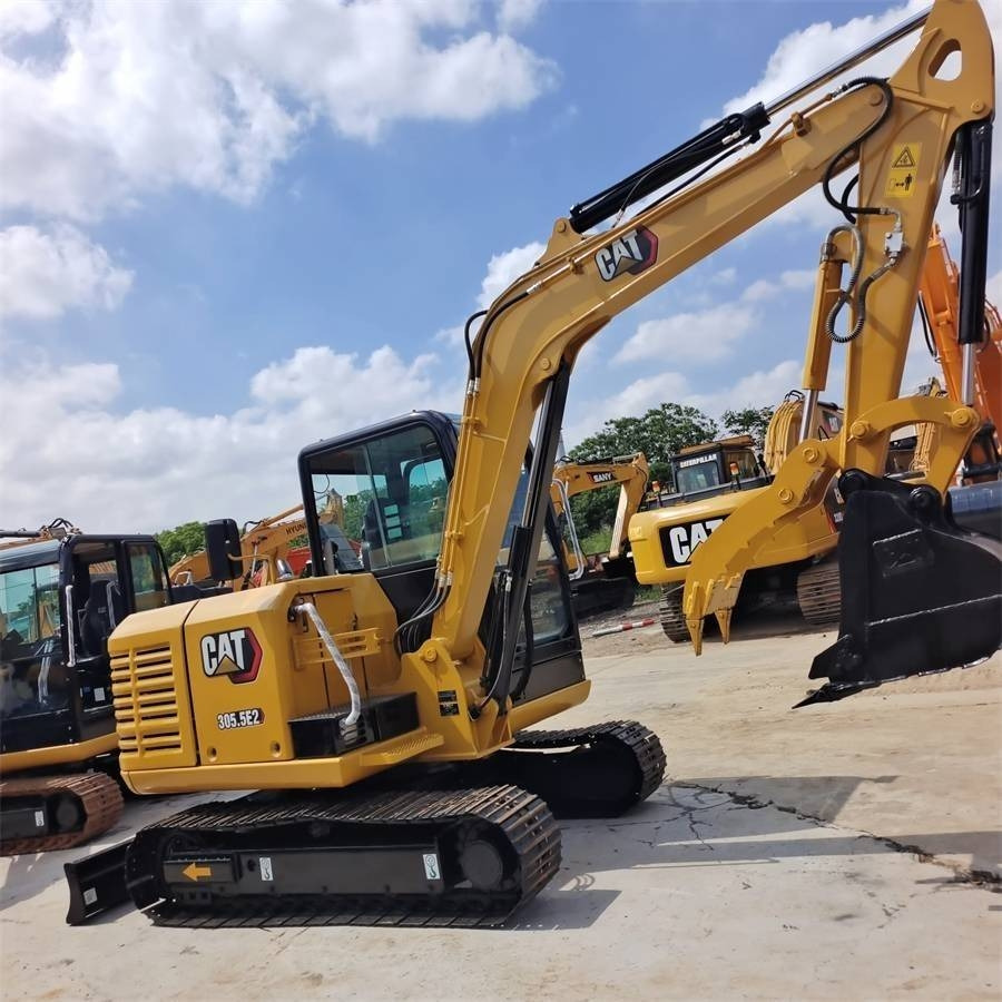 CAT 305.5 E - Crawler excavator: picture 1 CAT 305.5 E - Crawler excavator: picture 1