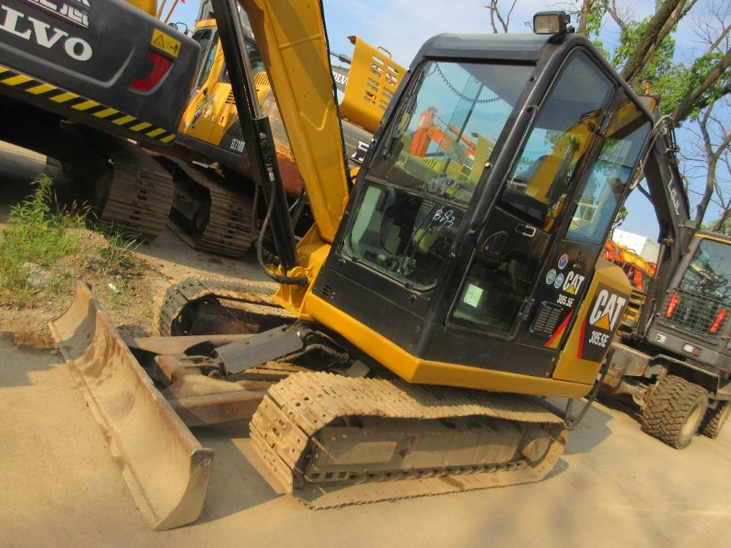 CAT 305.5 E - Crawler excavator: picture 5 CAT 305.5 E - Crawler excavator: picture 5