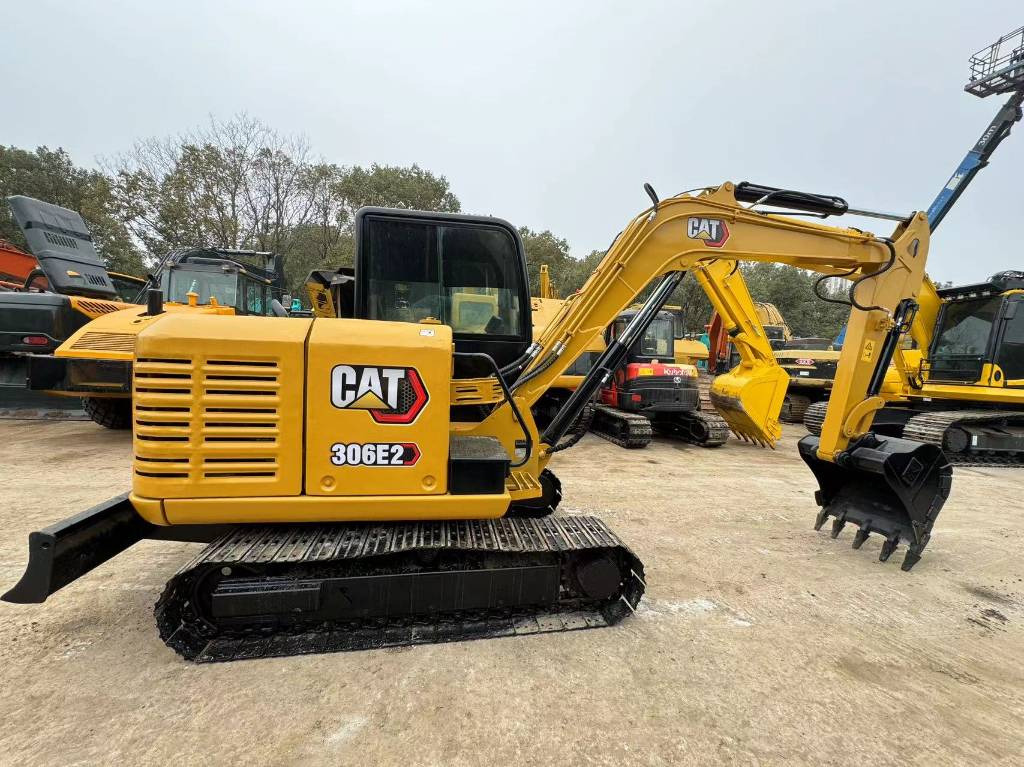 CAT 306E - Mini excavator: picture 4 CAT 306E - Mini excavator: picture 4