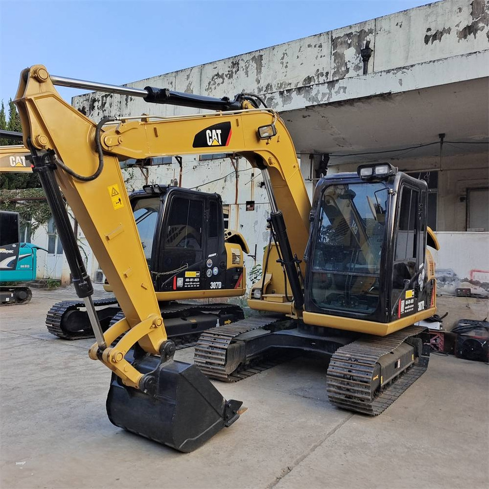 CAT 307 D - Mini excavator: picture 1 CAT 307 D - Mini excavator: picture 1