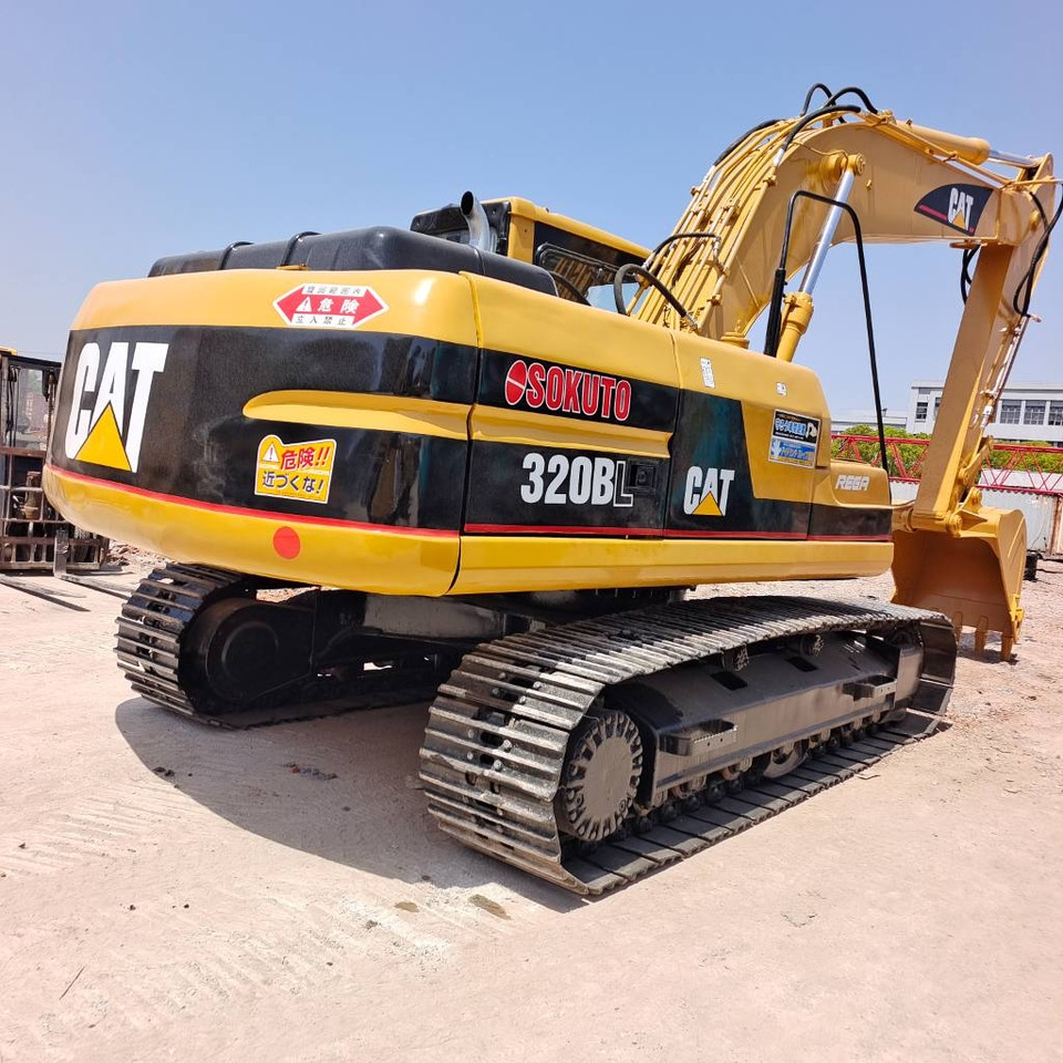 CAT 320 B L - Crawler excavator: picture 1 CAT 320 B L - Crawler excavator: picture 1