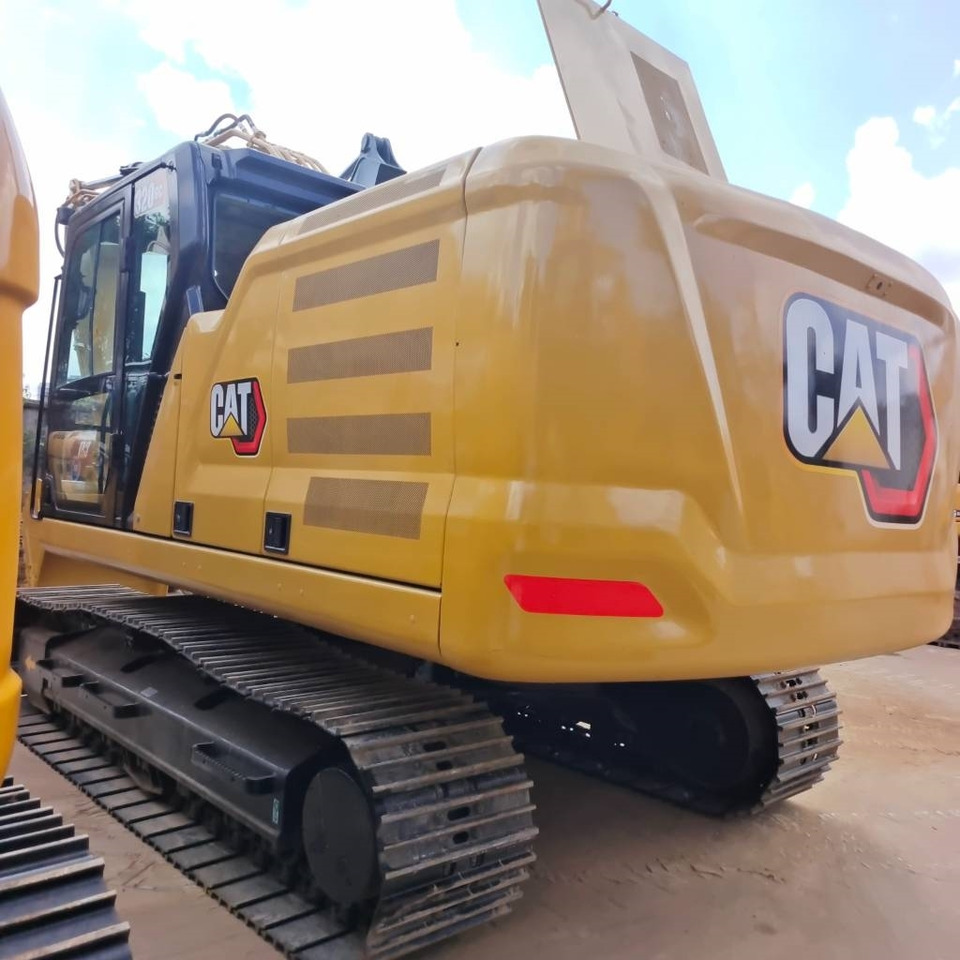 Crawler excavator CAT 320 GC: picture 7 Crawler excavator CAT 320 GC: picture 7