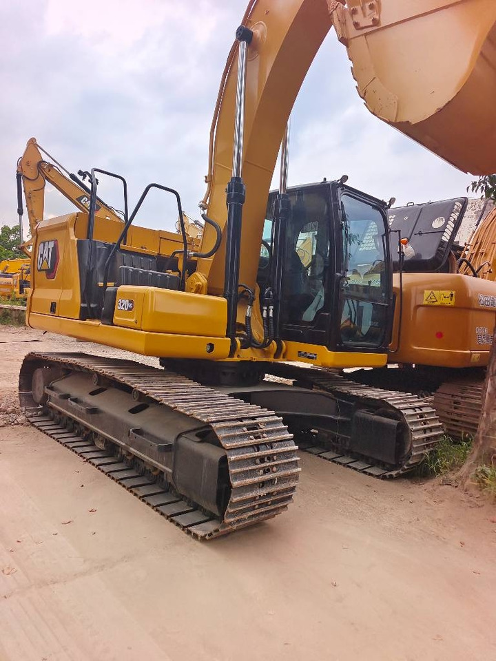 CAT 320 GC - Crawler excavator: picture 3 CAT 320 GC - Crawler excavator: picture 3