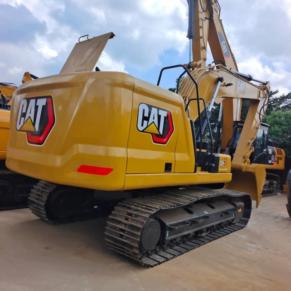Crawler excavator CAT 320 GC: picture 8 Crawler excavator CAT 320 GC: picture 8