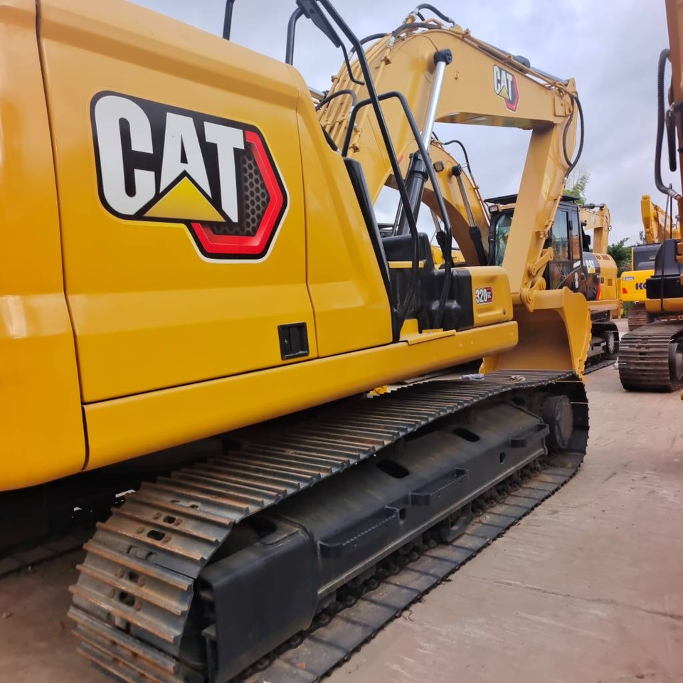 CAT 320 GC - Crawler excavator: picture 1 CAT 320 GC - Crawler excavator: picture 1