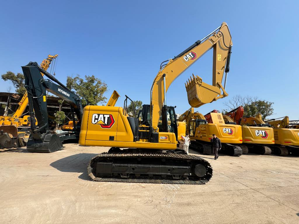 CAT 320 GC - Crawler excavator: picture 2 CAT 320 GC - Crawler excavator: picture 2