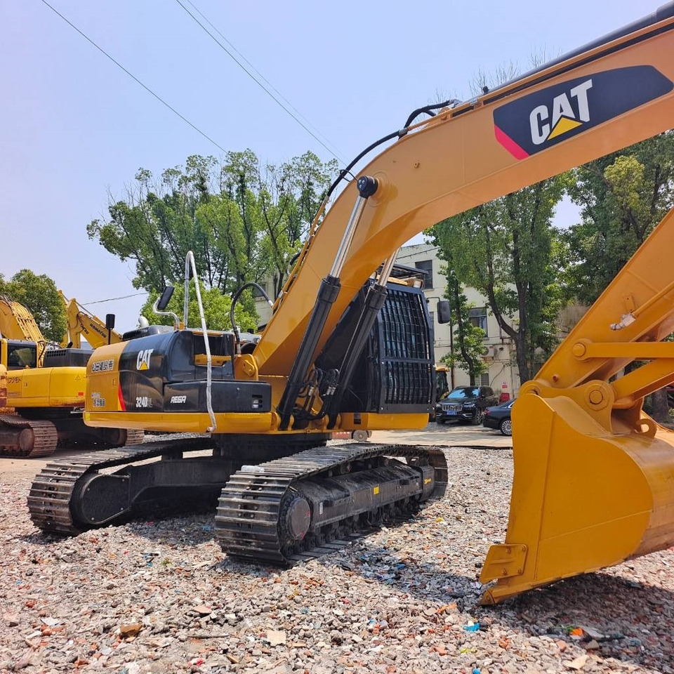 CAT 324D2L - Crawler excavator: picture 5 CAT 324D2L - Crawler excavator: picture 5