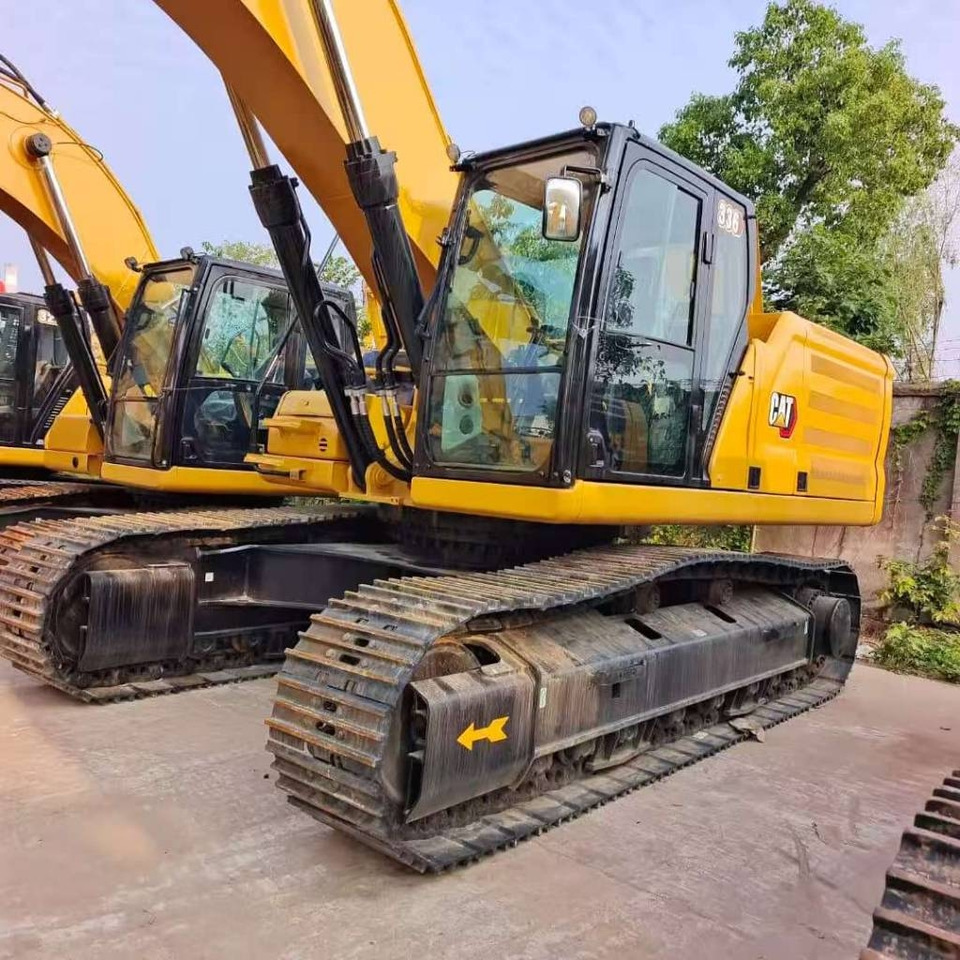 CAT 336 GC - Crawler excavator: picture 1 CAT 336 GC - Crawler excavator: picture 1