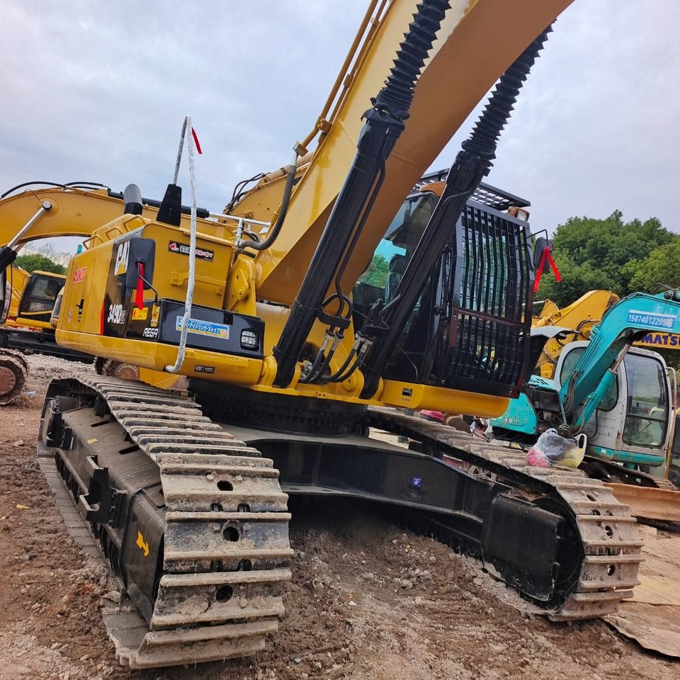 CAT 349 D - Crawler excavator: picture 4 CAT 349 D - Crawler excavator: picture 4